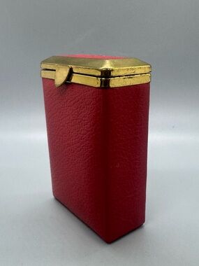 Baronet Vintage Cowhide Leather Cigarette Case